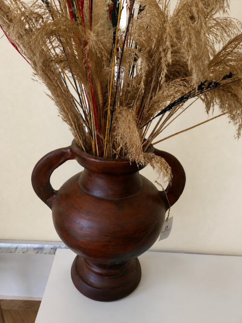 vase fait main djerba
