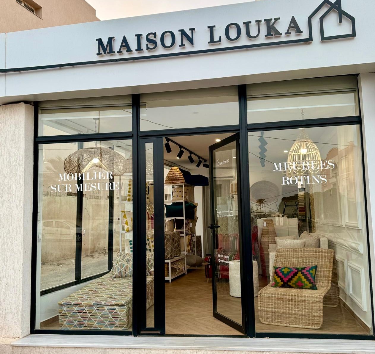 Intérieur Maison Louka