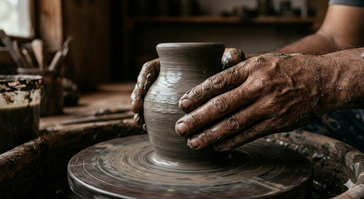 pottery