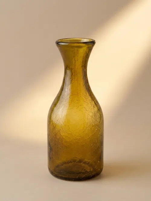 carafe verre soufflé fait main Tunisie