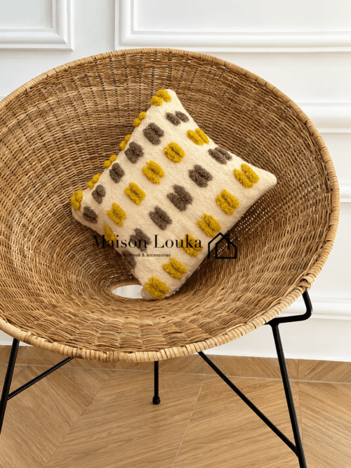 fauteuil rotin naturel Djerba
