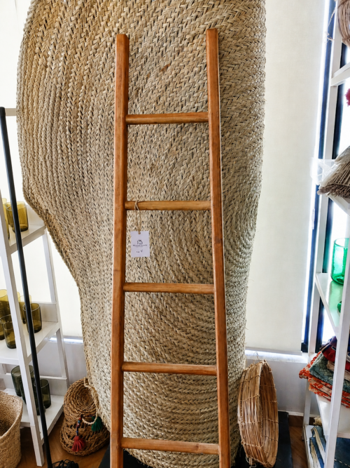 Échelle Décorative en Bois de palmier